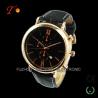 Buy cheap Hot sell luxury men curren watches for men with leather band and three bars from wholesalers