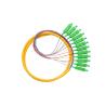 Buy cheap Customized SCAPC Tight Buffered Fiber Optic Pigtail Cables In Green Yellow from wholesalers