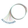 Buy cheap SC FC LC ST 12 Color 0.9mm G657A1 OM5 Fiber Pigtail from wholesalers