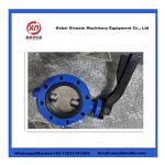 220V 380V Batching Plant Spare Parts 4 Holes 8 Holes Solenoid Butterfly Valve