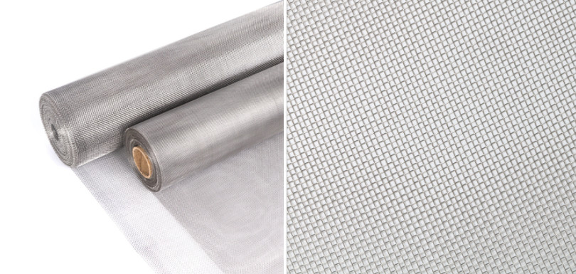 304 Ultrafine Oil 1.22x30m Stainless Steel Wire Mesh Filter For Petroleum Chemical Industry