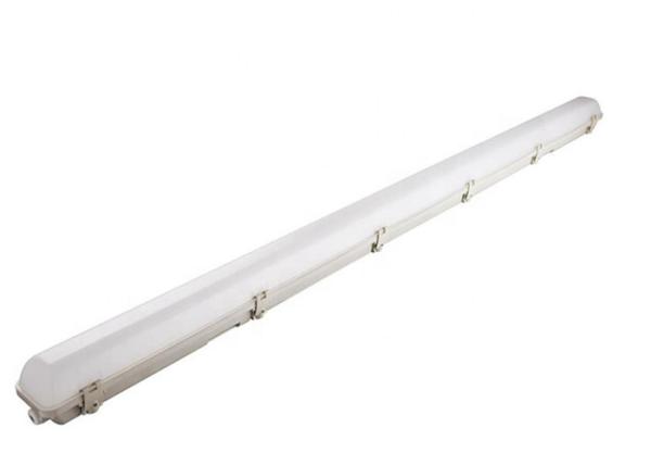 Buy cheap 2x36 IP65 Triproof Fluorescent Light Fixtures , 600MM Single Tube LED Batten Light from wholesalers