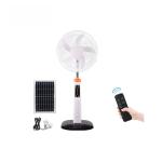 F13 Rechargeable Outdoor Fan Safety Protection Grill Stainless Steel USB LED