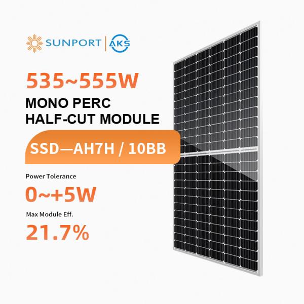 Buy cheap 25kg Photovoltaic Panels -40C To 85C 365W~385W 20.9% Sunport Solar Panel from wholesalers