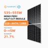 Buy cheap Sunport AH7H/10BB 535W-560W Monocrystalline Bifacial Solar Module from wholesalers