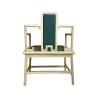 Buy cheap Chinese Style Ash Wood Living Room Lobby Home Hotel Furniture Factory Chair from wholesalers