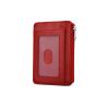 Buy cheap 7 Slots Durable Business Card Holder Wallet , Red Color Front Pocket Card Case from wholesalers