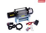 3 Stage Planetary Electric ATV Winch 8500lb For Building With 4.0KW / 5.5HP