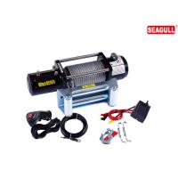 Buy cheap 3 Stage Planetary Electric ATV Winch 8500lb For Building With 4.0KW / 5.5HP product