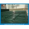 Buy cheap Powder Coated Twin / Double Wire Fence 200*50mm Wire Mesh Fence For Country Border from wholesalers