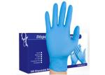 Medical Grade Blue Nitrile Exam Gloves
