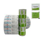 Aluminum Paper Film Roll Laminated Packaging Material for Iodine Wipes Width 30