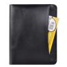 Buy cheap A4 Leatherette Business Portfolio Case , Zippered Leather Business Folio from wholesalers