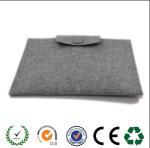 Promotional 2016 year popular style high quality felt laptop bag