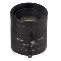 Buy cheap 4/3" 35mm C mount 5 Megapixel Manul Iris Lens product