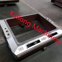Buy cheap Foundry Metal Casting Flask Grey Iron GG25 For Disa Automatic Molding Line product