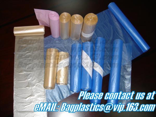 Buy cheap Heavy Duty Biodegradable Black 30 Rolls Rubbish Plastic Garbage Bag Package Garbage Bags Medical Waste Bags Plastic Used from wholesalers