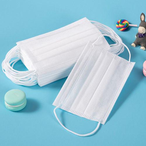 Buy cheap Children'S Disposable Flat Mask Non Medical Sunscreen Elastic Ear Loop Mask EN14683 from wholesalers