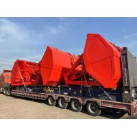 Buy cheap 1.5T - 50T Electric Hydraulic Grab Bucket Double Flap Wood Grapple 7.5Kw ~ 55Kw product