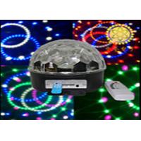 Buy cheap Guangzhou Desco Stage Light 15W Led Crystal Magic Ball Light RGB Effect Lighting product