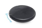 White Black 125db Wireless Vibration Sensor For Home Door Security