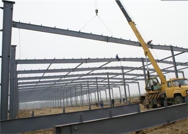 Buy cheap Energy Saving Prefabricated Hall Metal Frame Steel Structure Construction from wholesalers