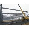 Buy cheap Energy Saving Prefabricated Hall Metal Frame Steel Structure Construction from wholesalers