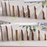 Buy cheap Apartment Skirting Primed Wood Boards MDF Substrate Moisture Proof from wholesalers