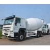 Buy cheap HOWO 6X4 9 M3 Concrete Construction Equipment Small Ready Mix Concrete Trucks from wholesalers