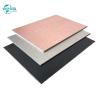 Buy cheap 2mm/3mm/4mm/5mm/6mm Thickness Brushed Aluminium Composite Panel 1220mm Width 2440mm Length from wholesalers