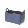 Buy cheap Eco-Friendly Foldable Logo Customized Travel Jewelry Makeup PU Leather Storage Box from wholesalers