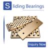 Buy cheap Oil Free Plugged Graphite Slide Bearing Plates from wholesalers