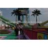 Buy cheap Giant Spiral Water Slide / Fiberglass Water Slide For Outdoor Water Park from wholesalers