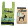 Buy cheap Plant-Based Dog Waste Bag | Home Compostable | Dispenser Refill Rolls | Unscented Leak Proof Poo Bags Eco Friendly bio from wholesalers