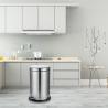 Buy cheap Fingerprint Proof 7.93 Gallon Round Kitchen Garbage Cans from wholesalers