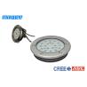 Buy cheap Underwater Stainless Steel LED Dock Lights 18w / 54w with mixed RGB Cree LED from wholesalers