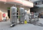 5T Big Capacity Reverse Osmosis Industrial Water System For Dialysis / Hospital