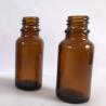 Buy cheap Hot Stamping Medicine Molded Glass Vial 20ml Amber Essential Oil Glass Dropper Bottle from wholesalers