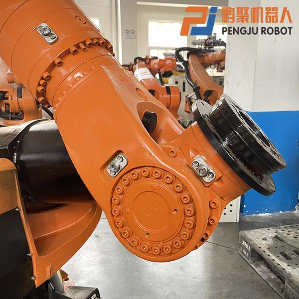 Buy cheap Used Kuka Palletizing Robot with Profinet Communication automatic palletizing handling loading robot from wholesalers