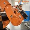 Buy cheap Used Kuka Palletizing Robot with Profinet Communication automatic palletizing handling loading robot from wholesalers