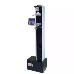 Buy cheap Leather Single Arm Tensile Testing Machine 50-500mm/Min Speed from wholesalers