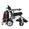 Buy cheap Manual Mag Wheels Brushless 18KM Multifunction Foldable Electric Wheelchair from wholesalers