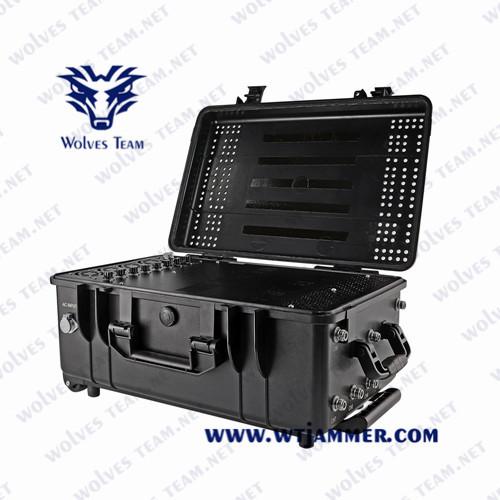 Buy cheap 300 Meters Military Waterproof Outdoor Prison Jammer High Power GSM 3G 4G Cell Phone Signal Jammer from wholesalers