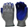 Buy cheap Crinkle Palm Latex Coated Work Gloves , Insulated Winter Work Gloves from wholesalers