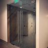 Buy cheap Simple Fashion End Aluminium Frameless Glass Door with Stainless Steel Screen Netting from wholesalers