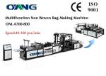 PP Woven Bag / PP Non Woven Bag Making Machine High Speed 40 - 110 pcs / min