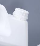 HDPE Square Plastic Detergent COEX Bottle For Oil Based Coatings Package 2.5L