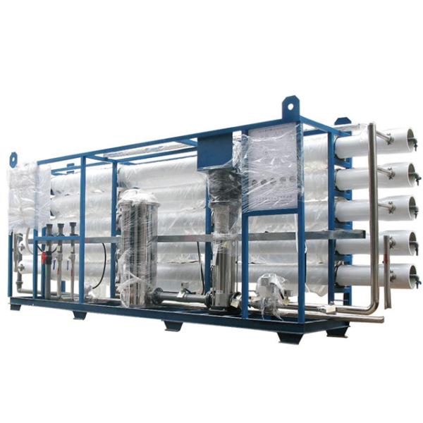 Buy cheap 100TPH Desalination Reverse Osmosis RO Plant Fiberglass Material 10kw from wholesalers