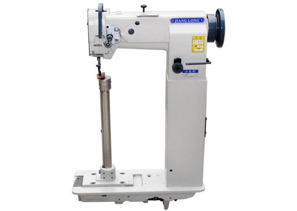 Buy cheap Single Needle 1600RPM Unison Feed High Post Bed Sewing Machine from wholesalers