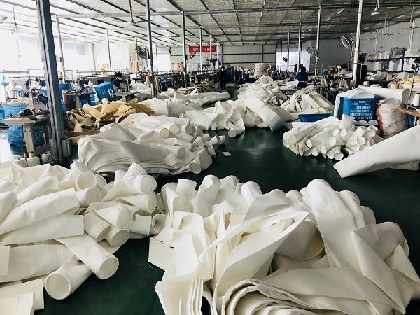 Buy cheap Custiomized Anti-Acid,Abrasion Resistance Dust Collector Filter Bags , Steel Plant Polyester Filter Bag from wholesalers